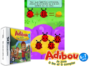 Game Thumbnail - Adibou - Je Joue a Lire et a Compter (France) [b]